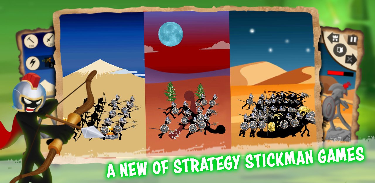 اسکرین شات 8 بازی Stickman Of War - Stick Battle