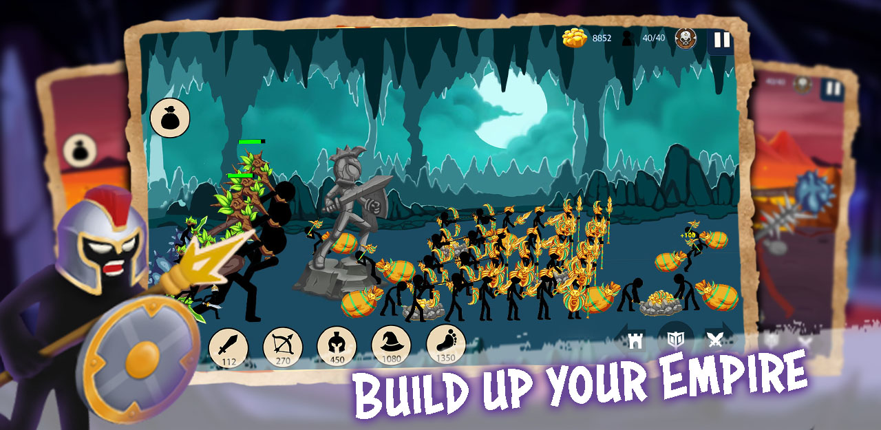 اسکرین شات 4 بازی Stickman Of War - Stick Battle