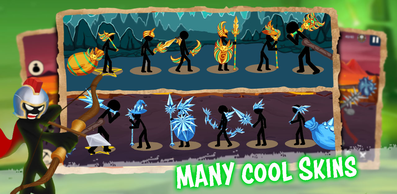 اسکرین شات 1 بازی Stickman Of War - Stick Battle