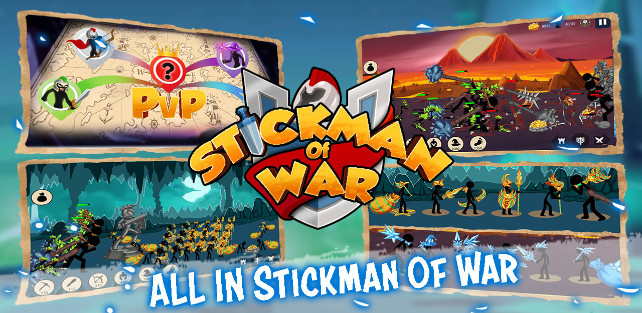 اسکرین شات 2 بازی Stickman Of War - Stick Battle