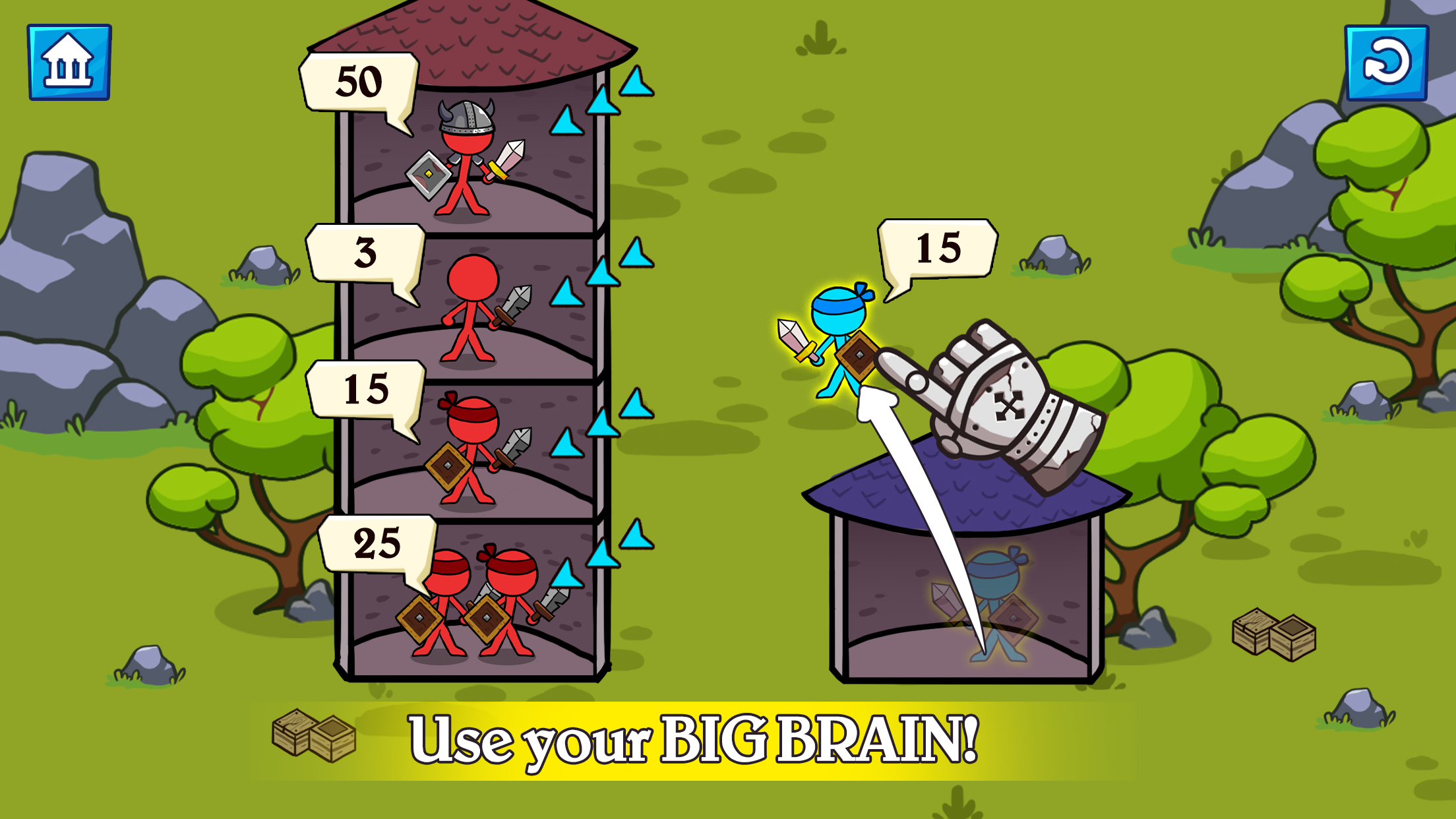 اسکرین شات 3 بازی Stick Clash