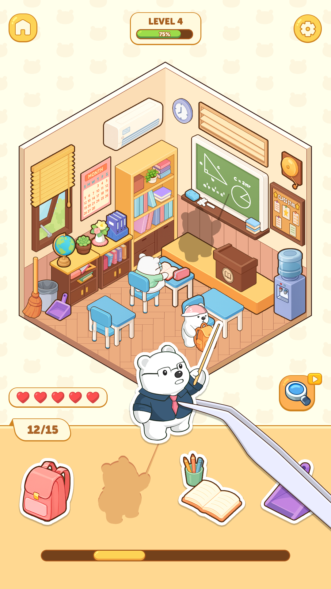 اسکرین شات 4 بازی Dreamy Sticker: Room Decor