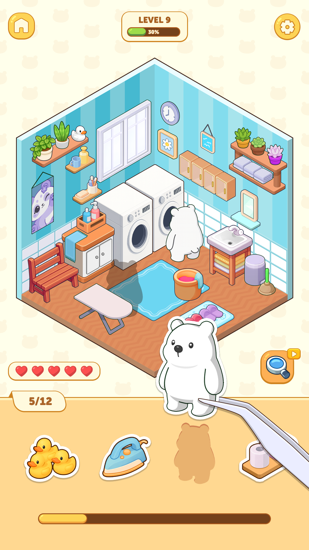 اسکرین شات 6 بازی Dreamy Sticker: Room Decor