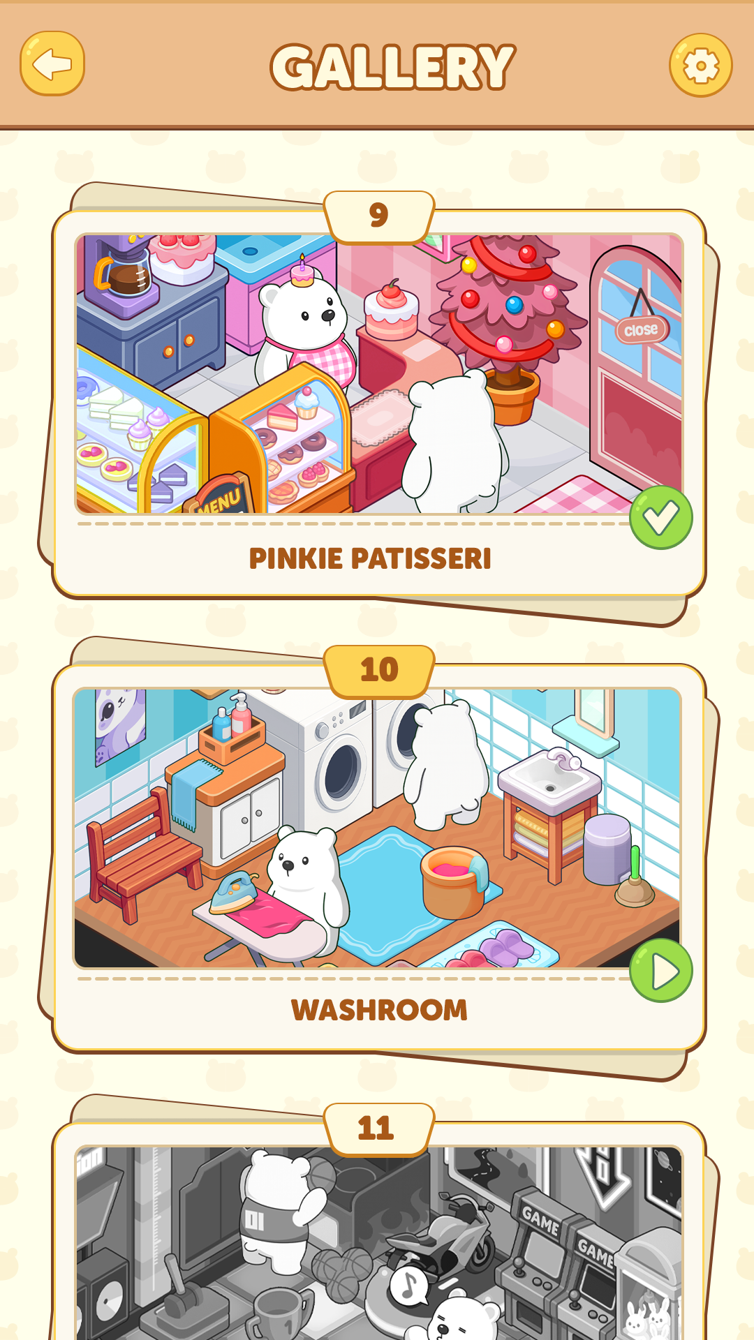 اسکرین شات 6 بازی Dreamy Sticker: Room Decor