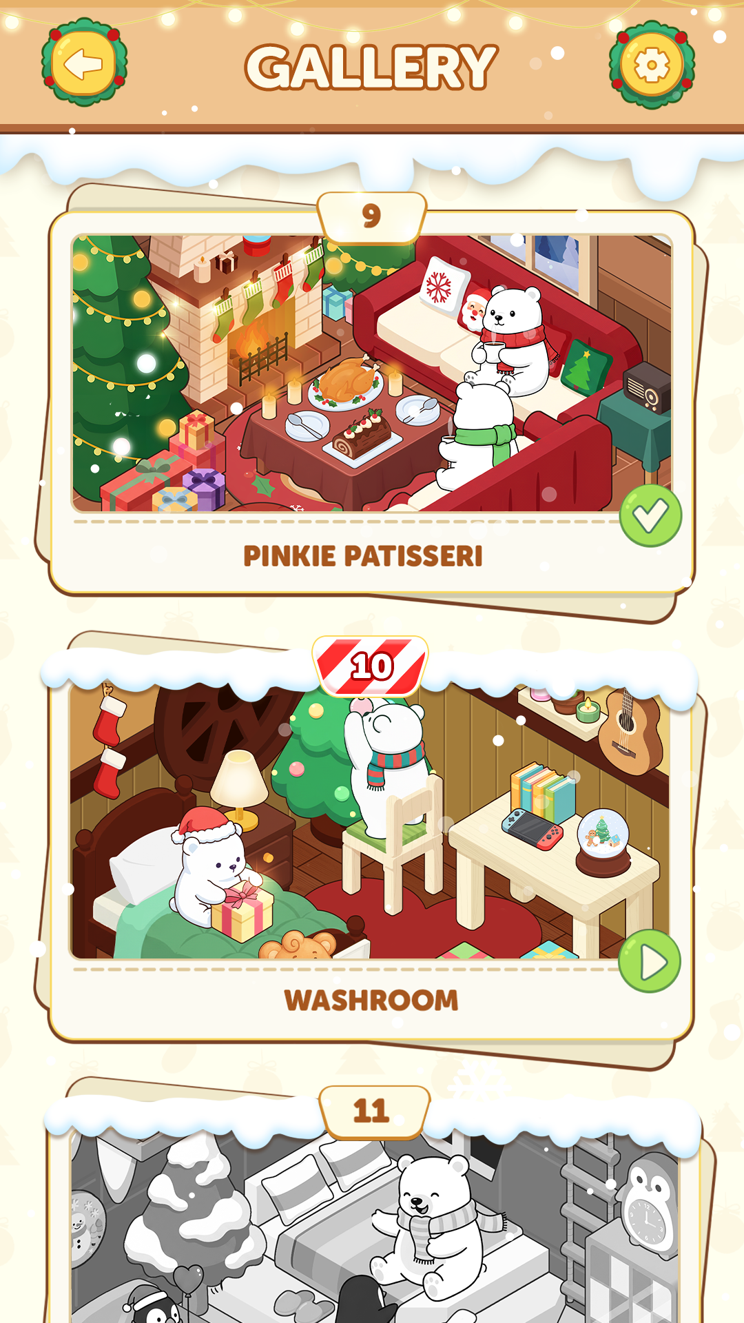 اسکرین شات 5 بازی Dreamy Sticker: Room Decor