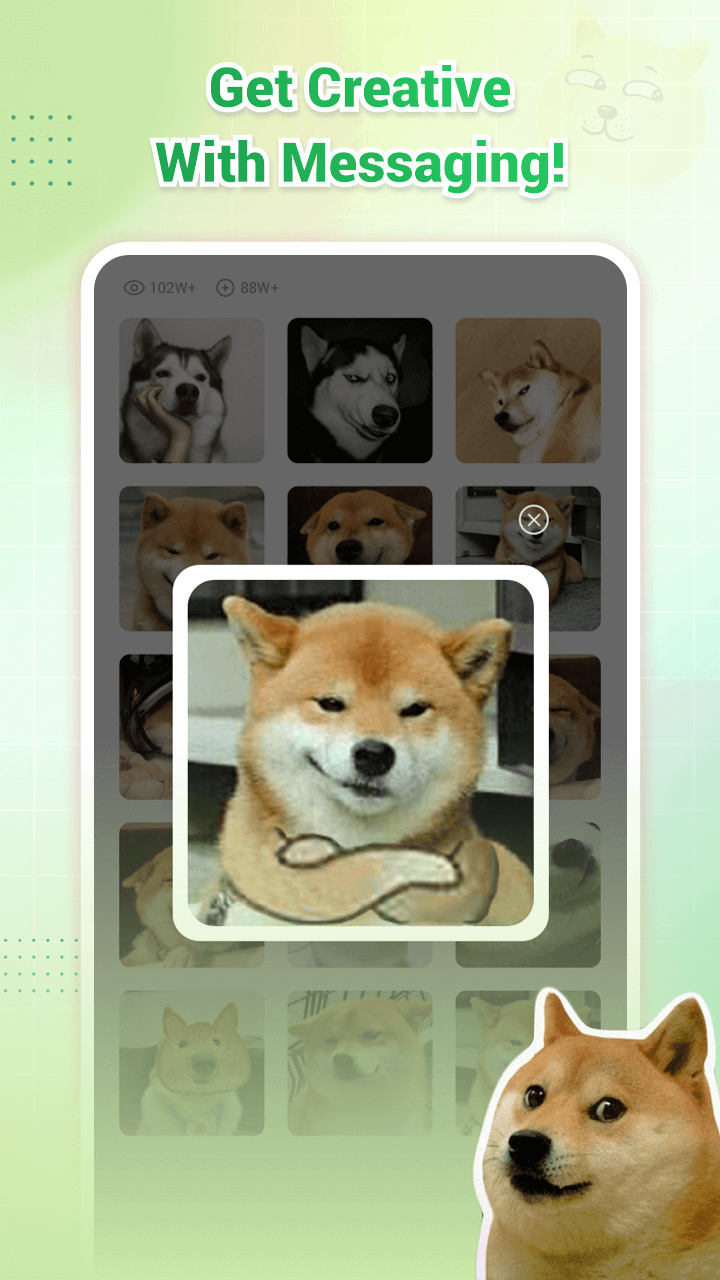 اسکرین شات 3 برنامه fun WASticker