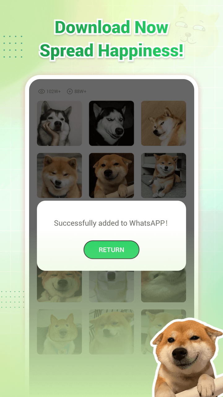 اسکرین شات 2 برنامه fun WASticker