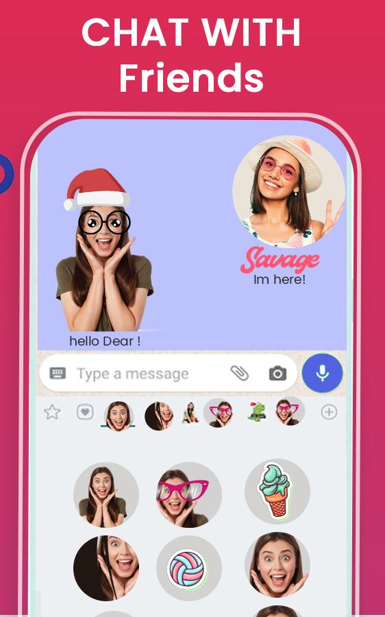 اسکرین شات 5 برنامه Sticker Maker for WA
