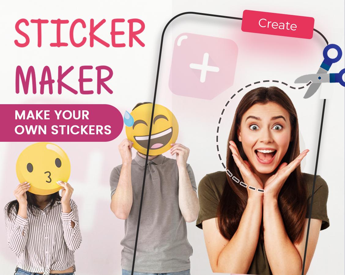 اسکرین شات 1 برنامه Sticker Maker for WA