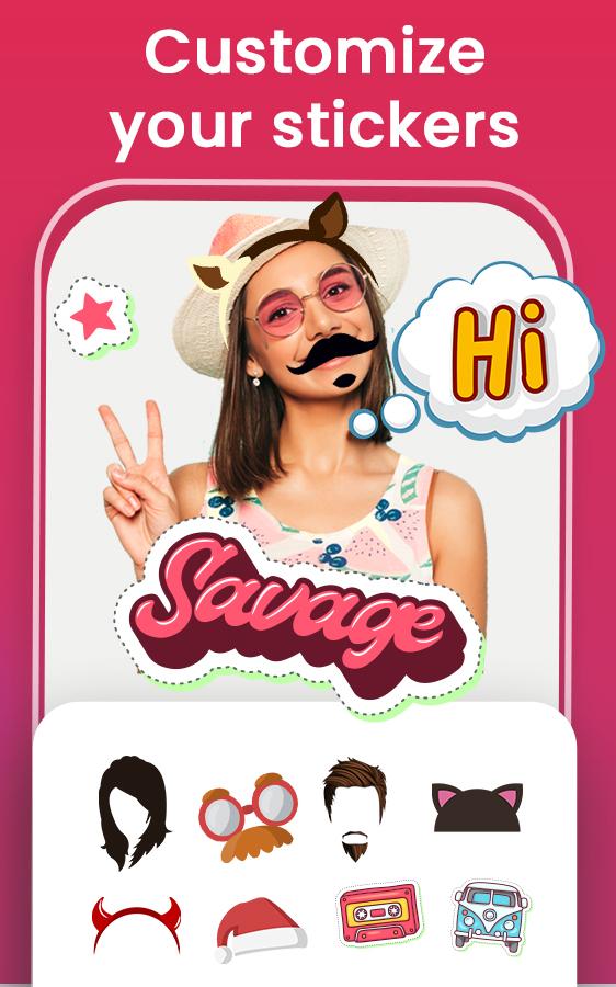 اسکرین شات 2 برنامه Sticker Maker for WA