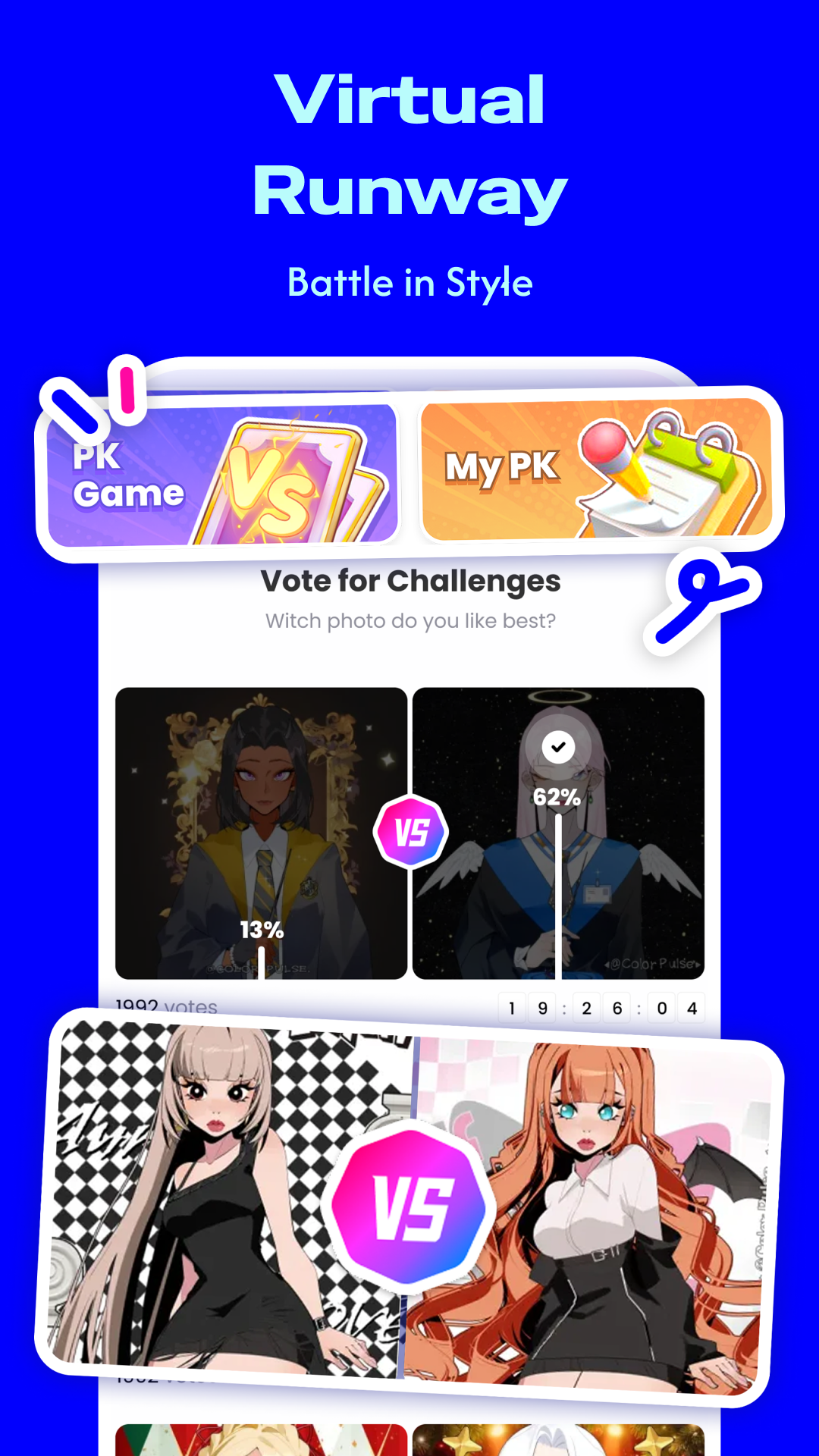 اسکرین شات 5 برنامه Neku: OC character creator