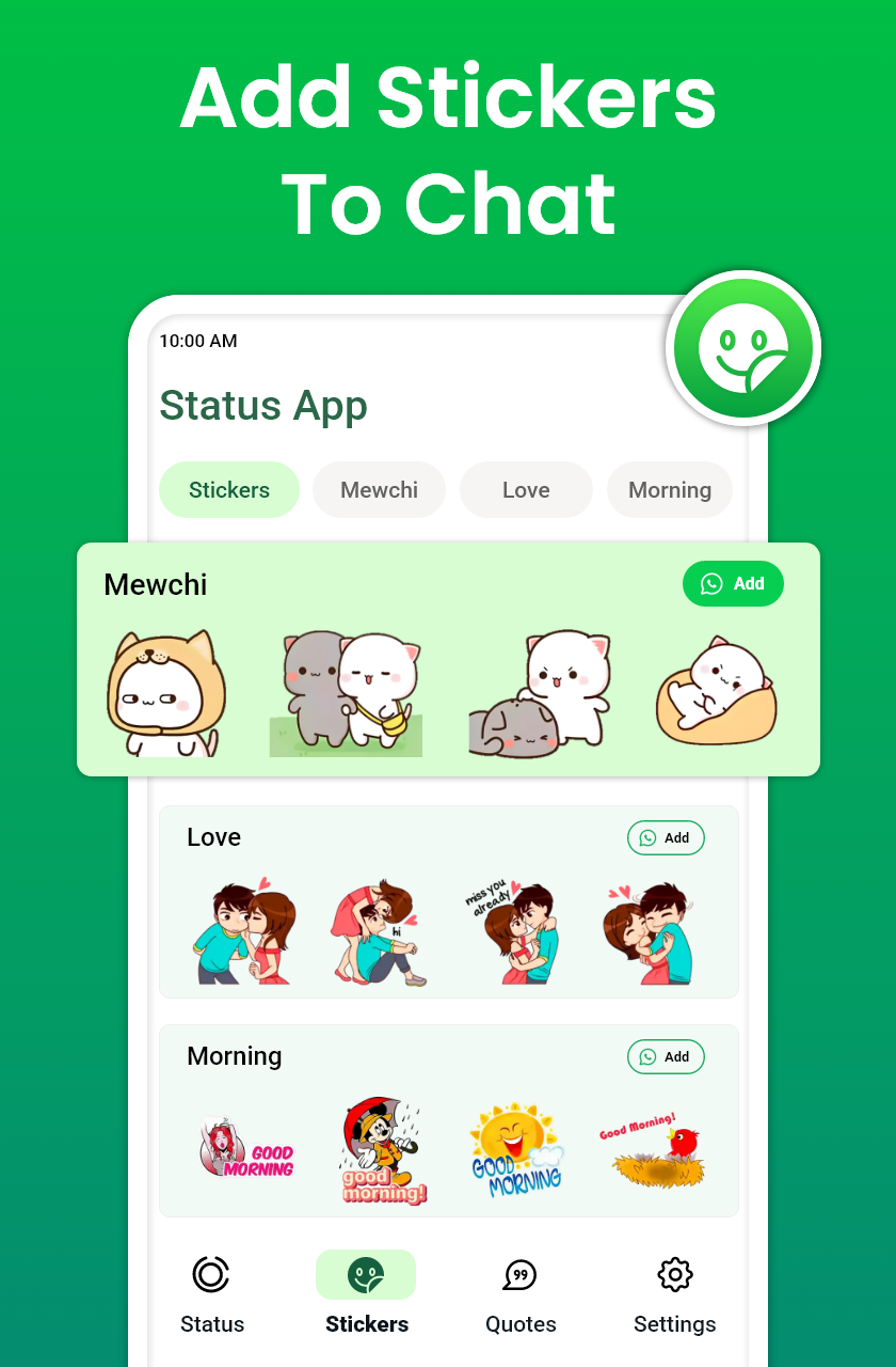 اسکرین شات 7 برنامه Save Status - Video Downloader