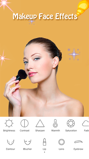 اسکرین شات 4 برنامه Beauty Face Plus - Beauty Camera, Plus Beauty