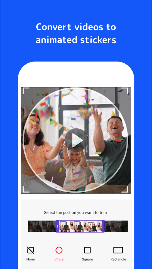 اسکرین شات 4 برنامه Sticker Maker