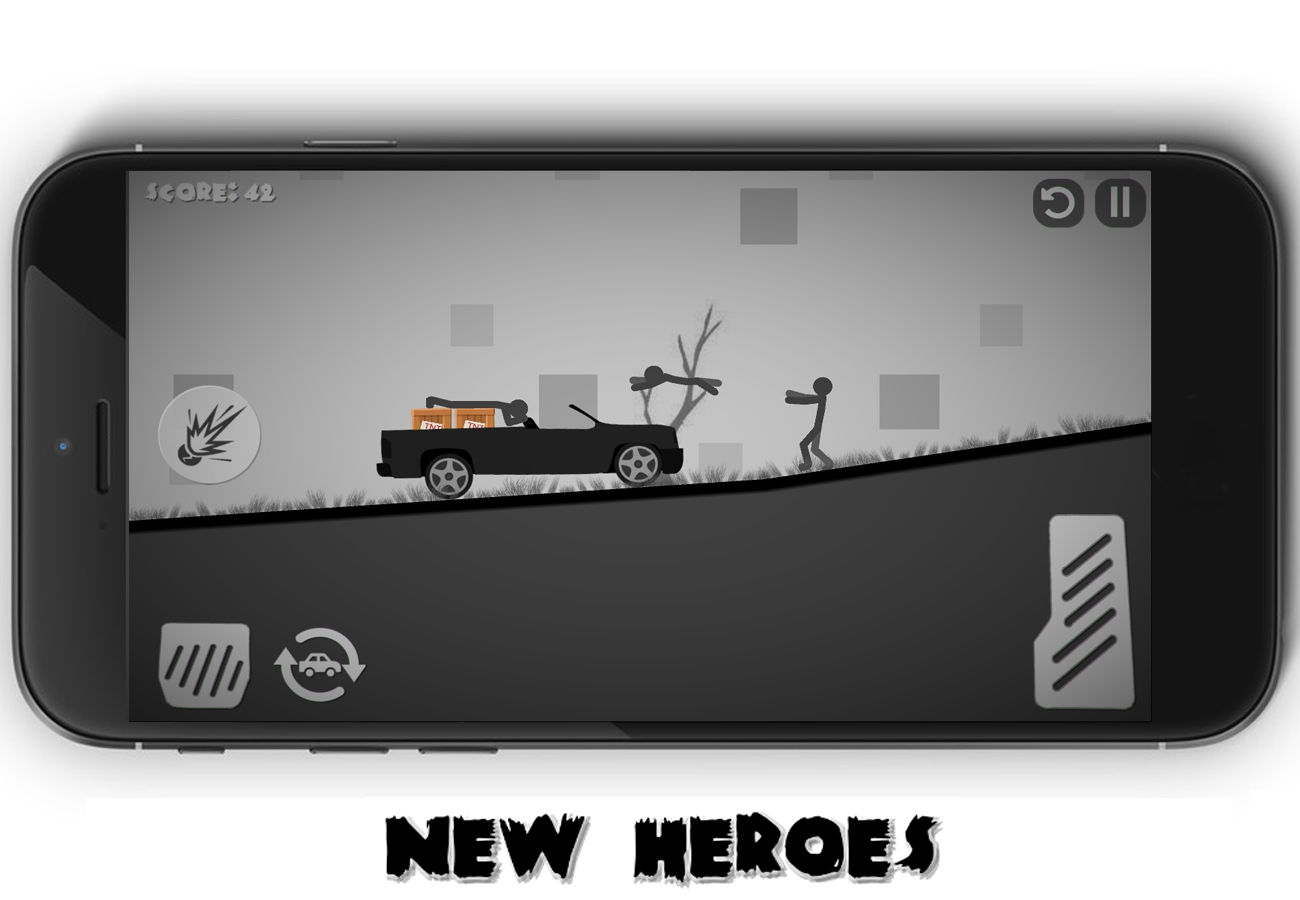 اسکرین شات 3 بازی Stickman Destruction 2 Annihil