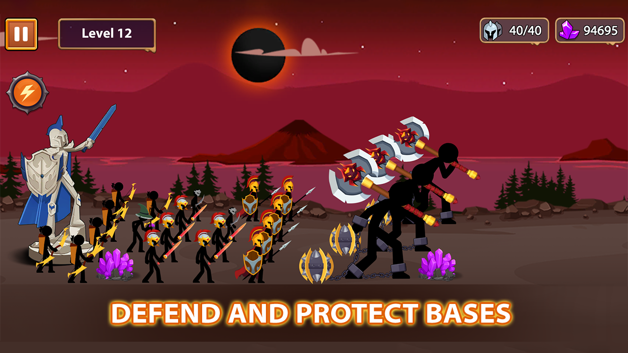 اسکرین شات 5 بازی Stickman Arena