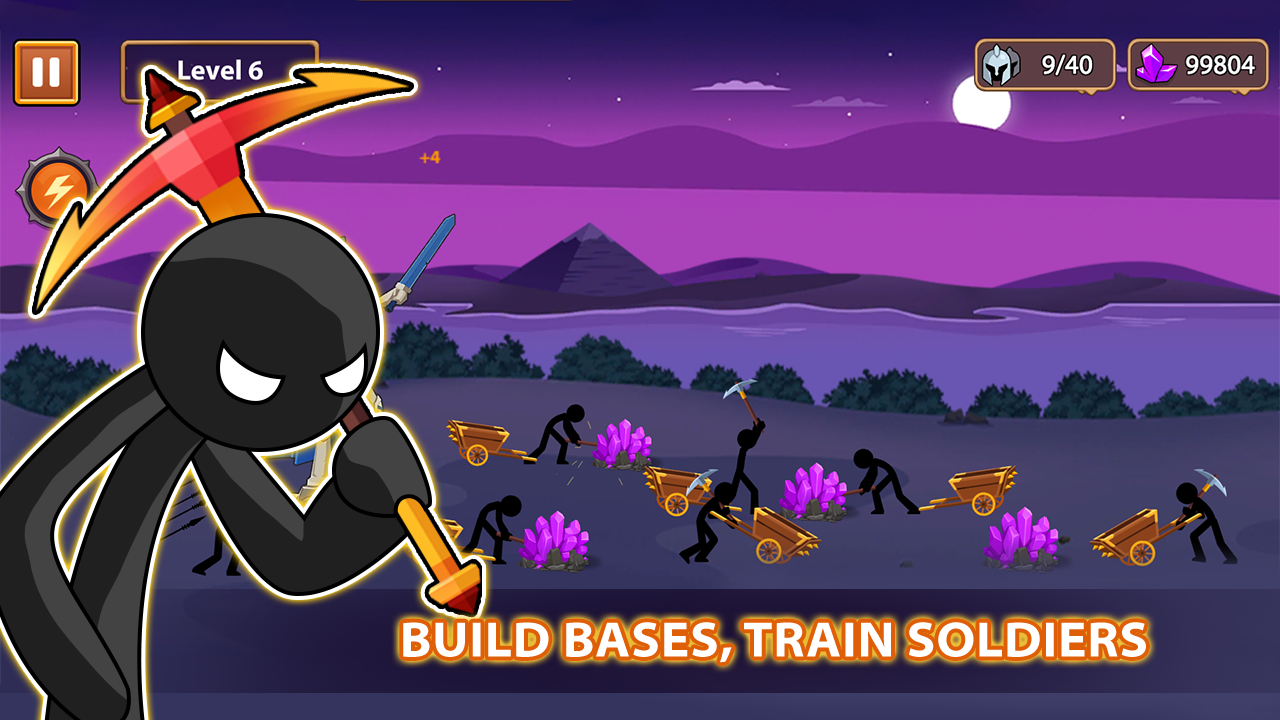 اسکرین شات 1 بازی Stickman Arena