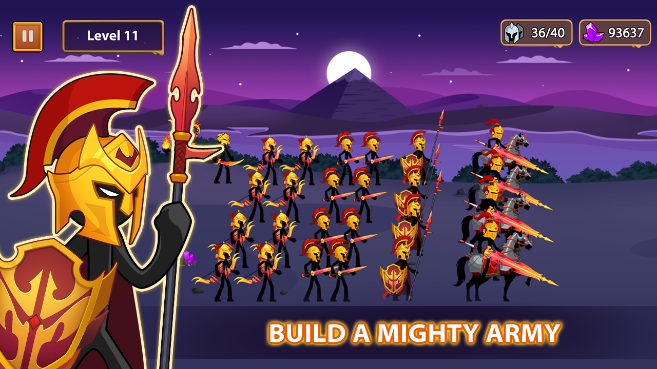 اسکرین شات 2 بازی Stickman Arena