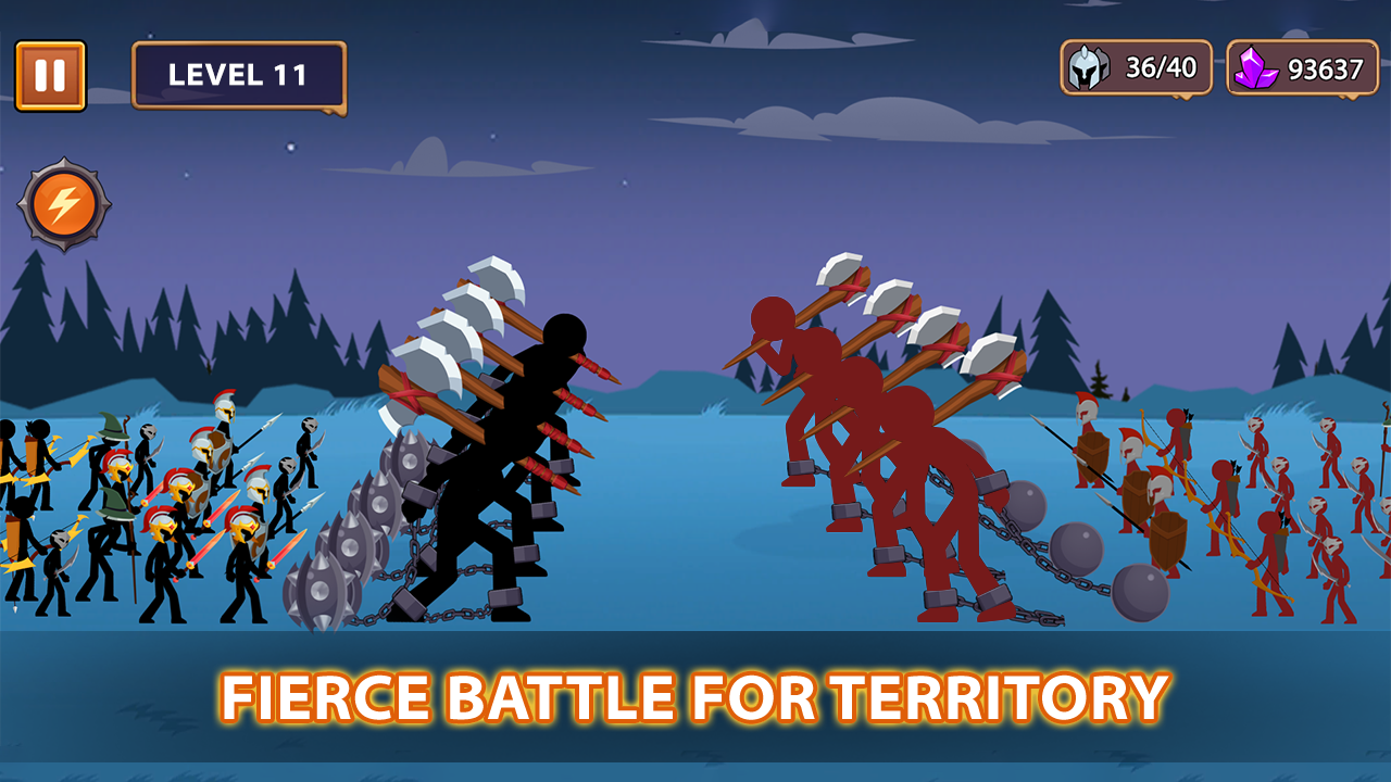 اسکرین شات 3 بازی Stickman Arena