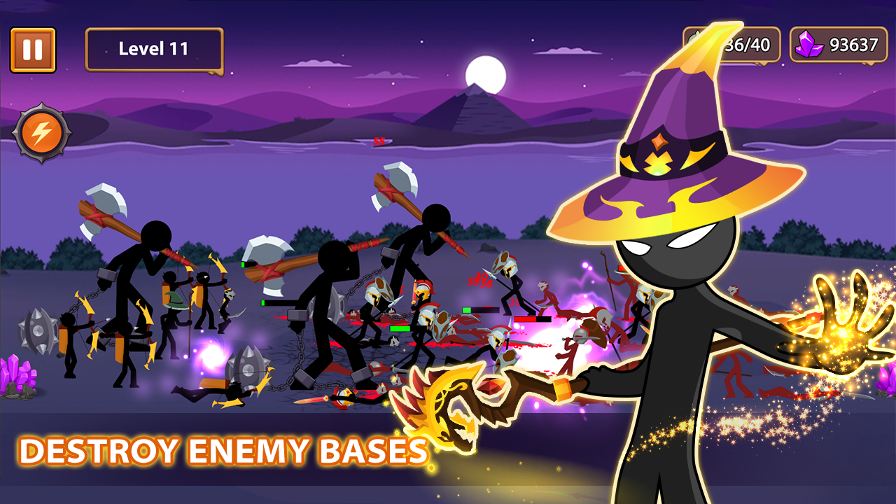 اسکرین شات 4 بازی Stickman Arena