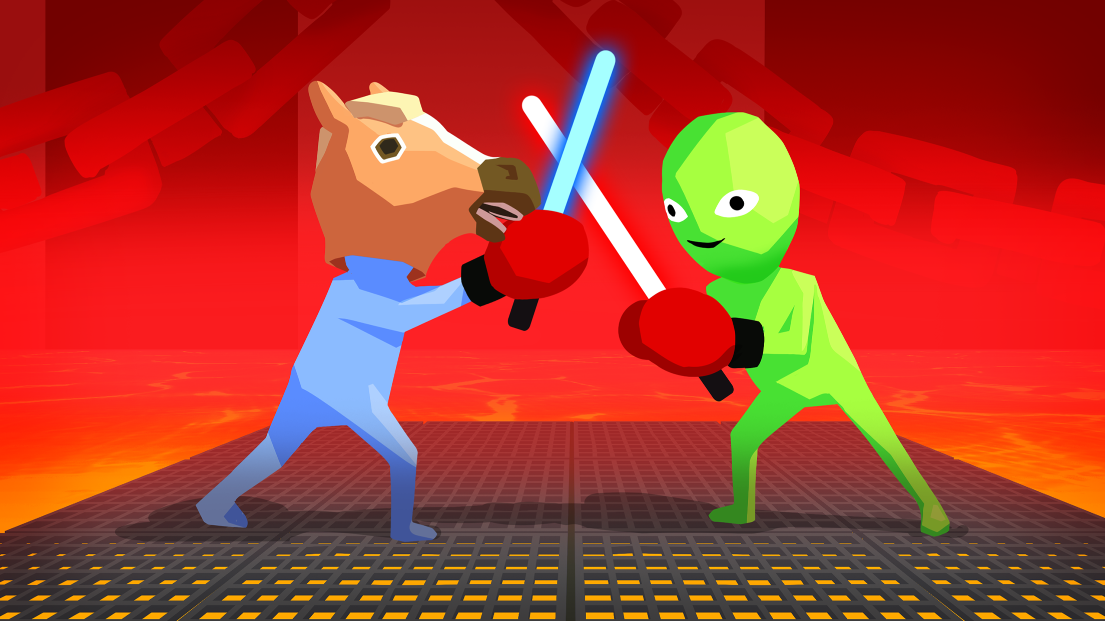 اسکرین شات 2 بازی Gang Boxing Arena