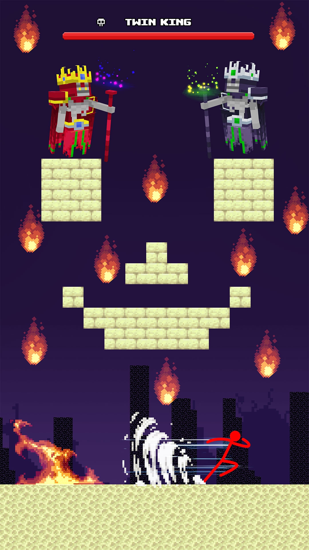 اسکرین شات 3 بازی Block Fight Craft Adventure