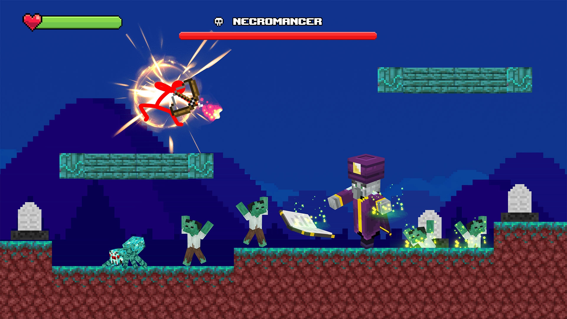 اسکرین شات 6 بازی Block Fight Craft Adventure