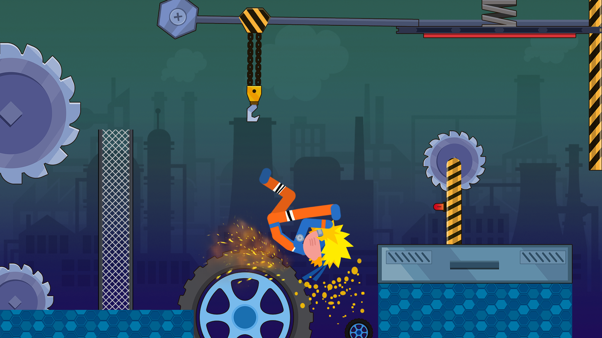 اسکرین شات 4 بازی Stickman Destroy