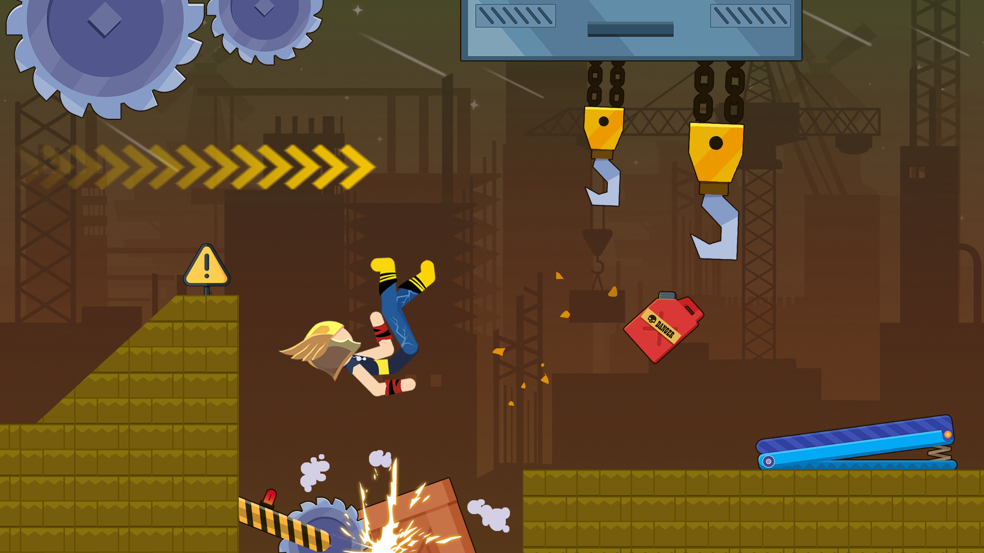 اسکرین شات 3 بازی Stickman Destroy