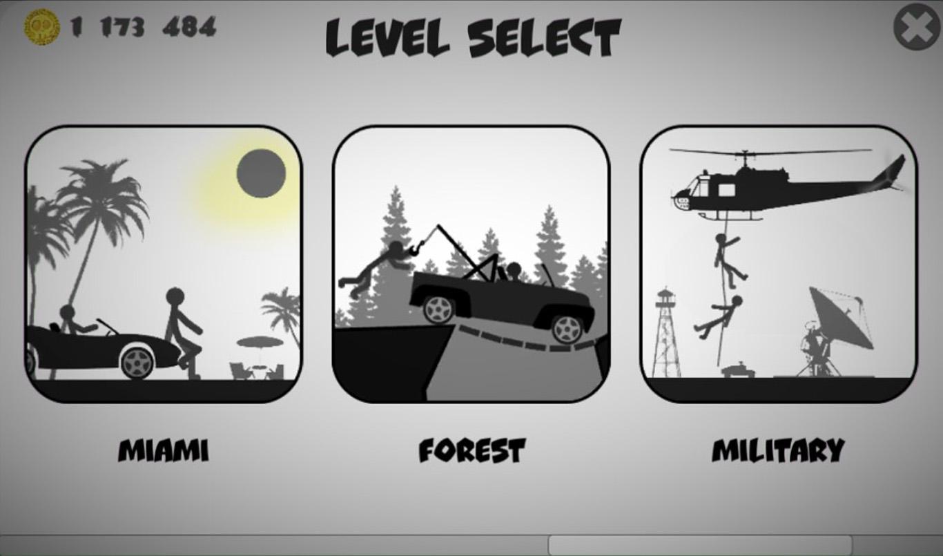 اسکرین شات 3 بازی Stickman Destruction 3 Epic
