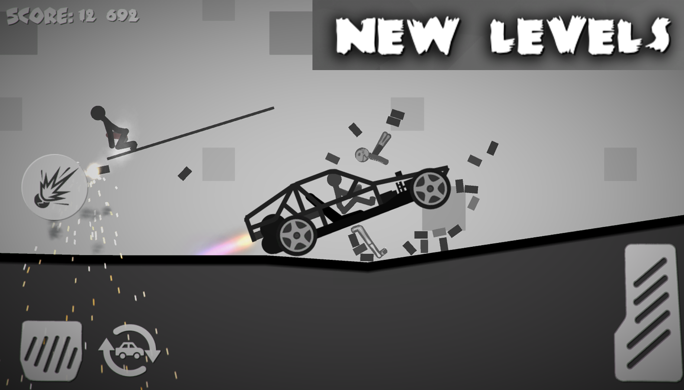 اسکرین شات 1 بازی Stickman Destruction 3 Epic