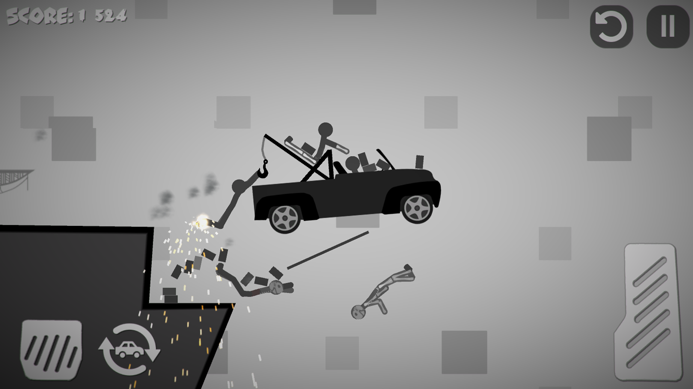 اسکرین شات 7 بازی Stickman Destruction 3 Epic