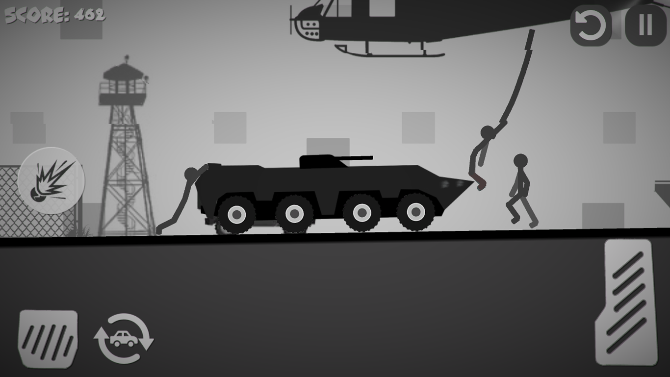 اسکرین شات 2 بازی Stickman Destruction 3 Epic