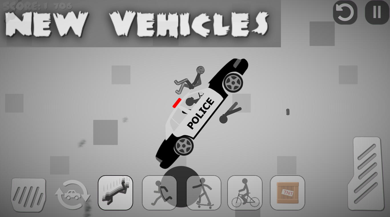 اسکرین شات 5 بازی Stickman Destruction 3 Epic