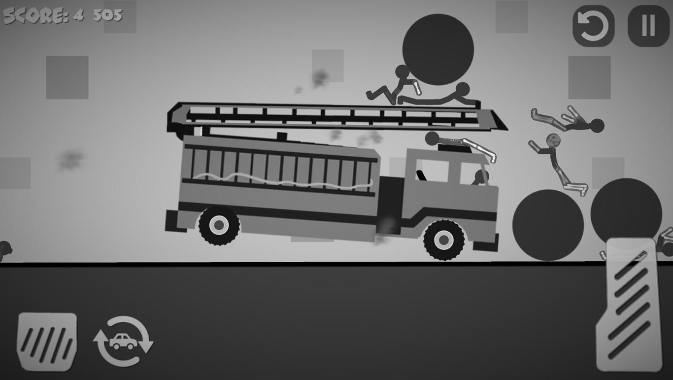 اسکرین شات 8 بازی Stickman Destruction 3 Epic