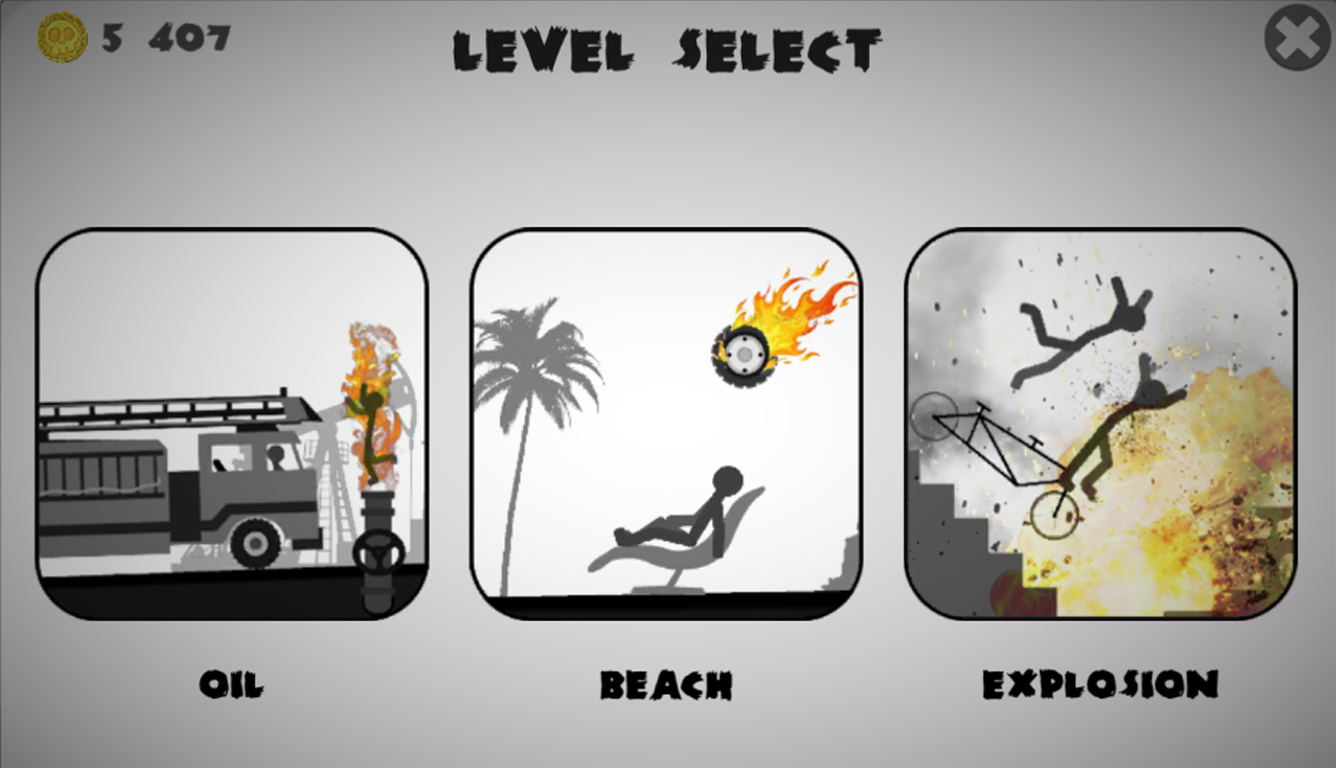 اسکرین شات 1 بازی Stickman Destruction 4 Annihil