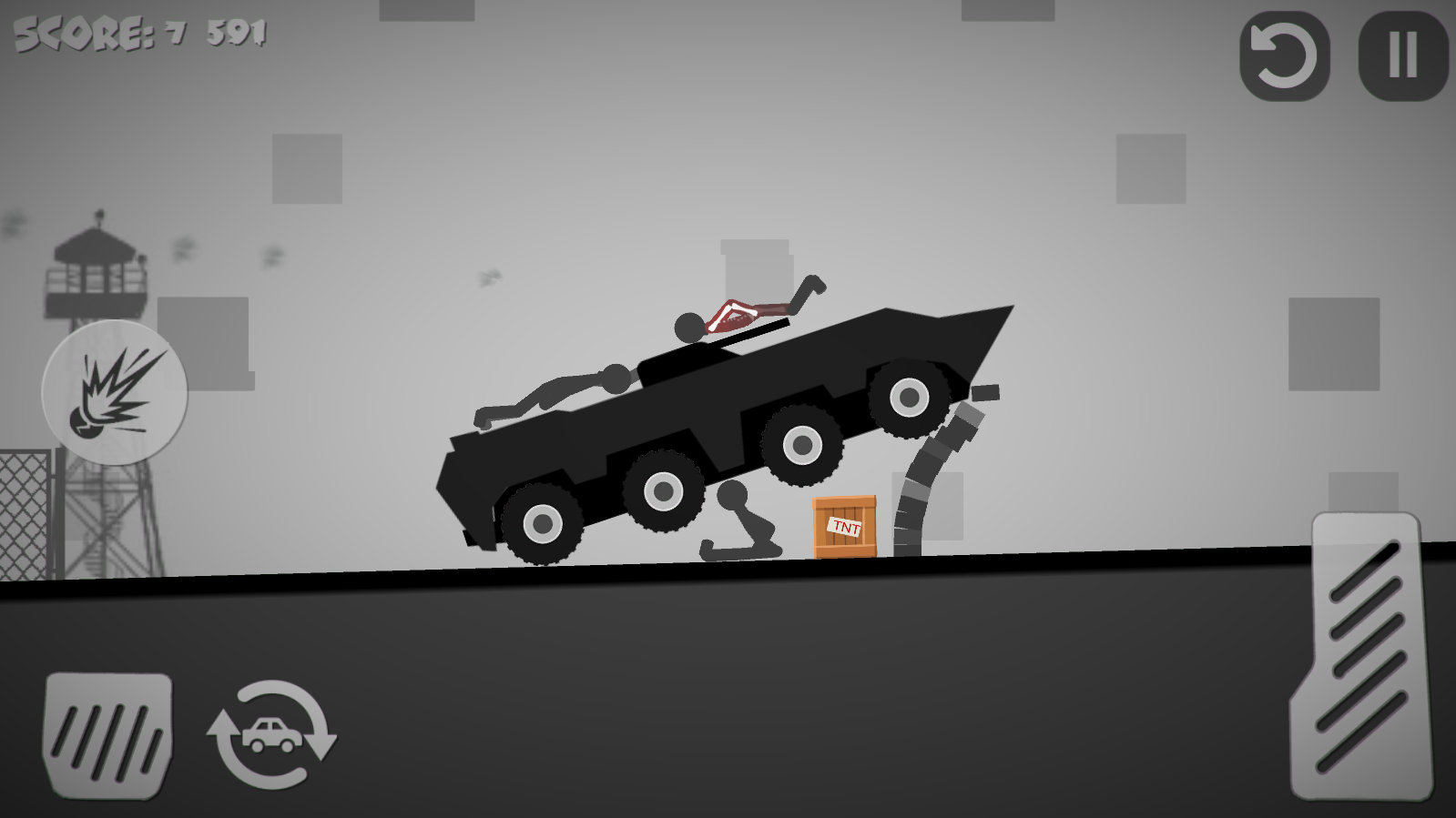 اسکرین شات 4 بازی Stickman Destruction 4 Annihil