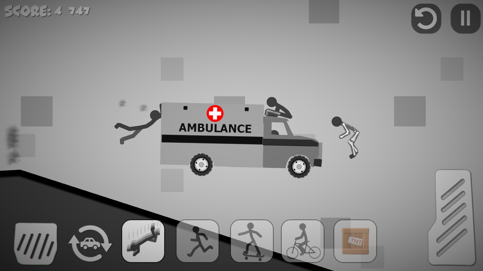 اسکرین شات 3 بازی Stickman Destruction 4 Annihil