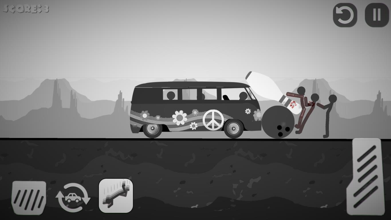 اسکرین شات 4 بازی Stickman Destruction 5 Annihil