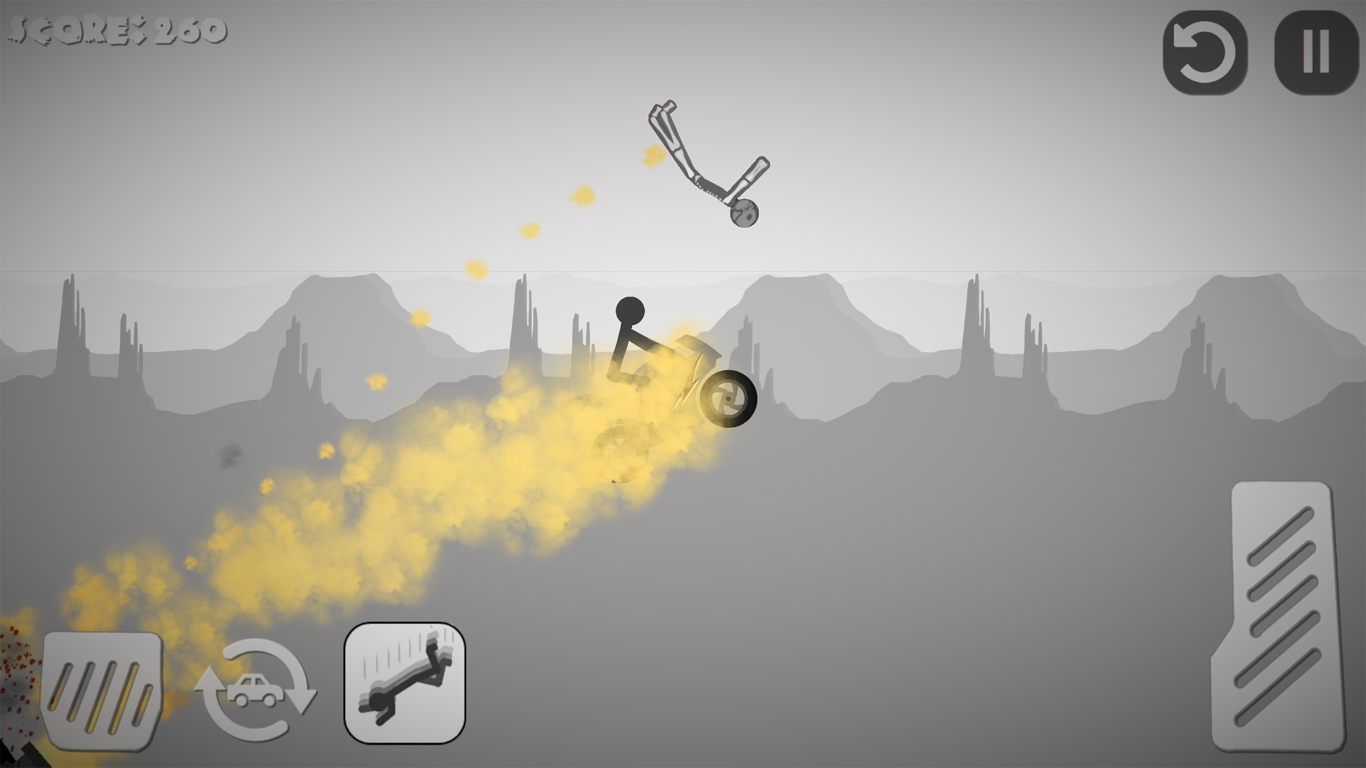 اسکرین شات 5 بازی Stickman Destruction 5 Annihil