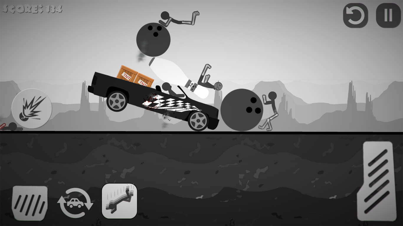اسکرین شات 7 بازی Stickman Destruction 5 Annihil
