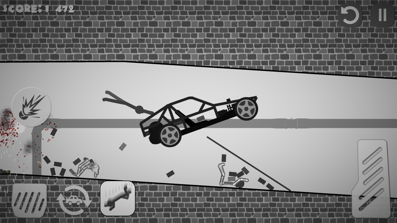 اسکرین شات 1 بازی Stickman Destruction 5 Annihil