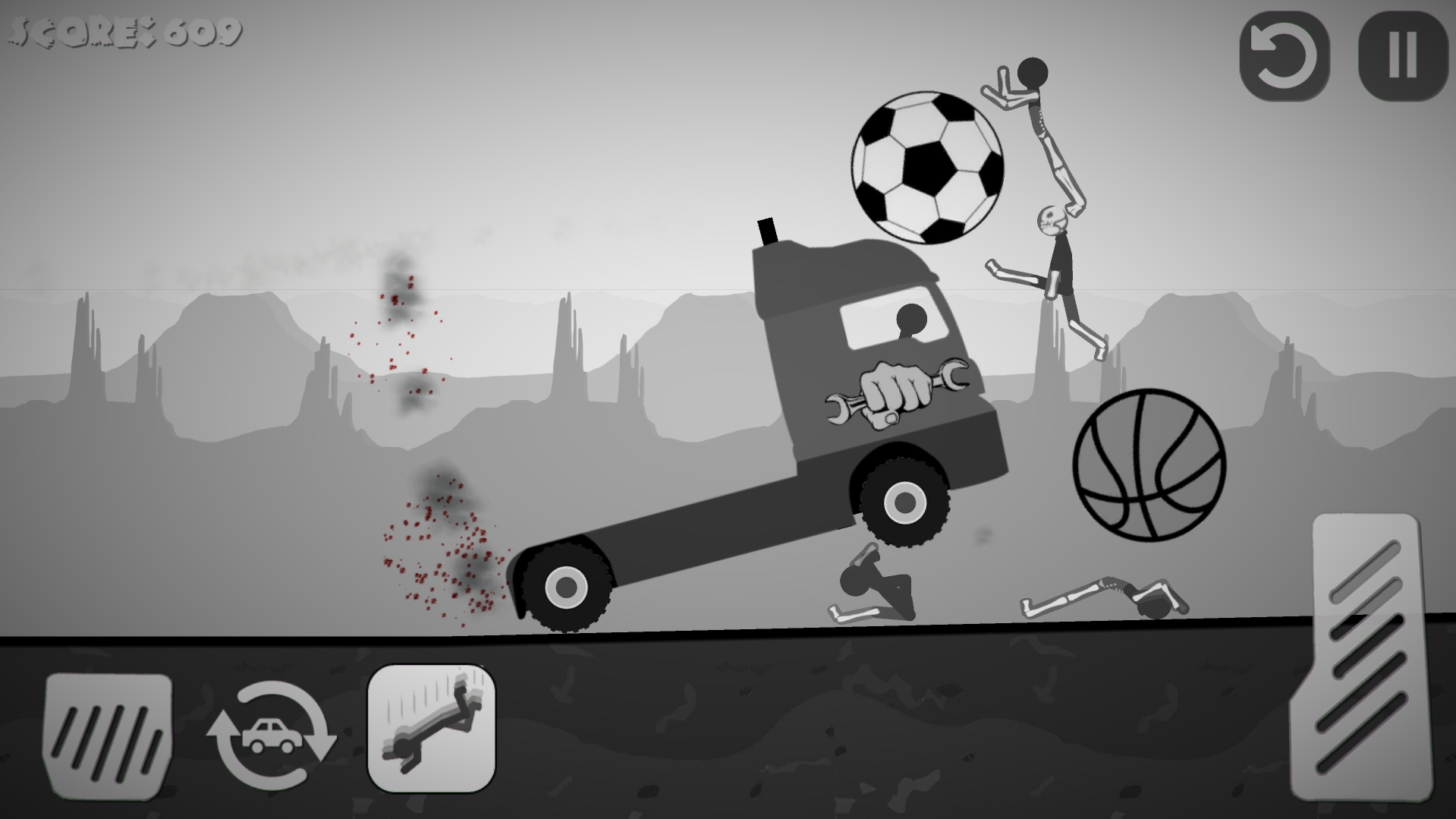 اسکرین شات 6 بازی Stickman Destruction 5 Annihil
