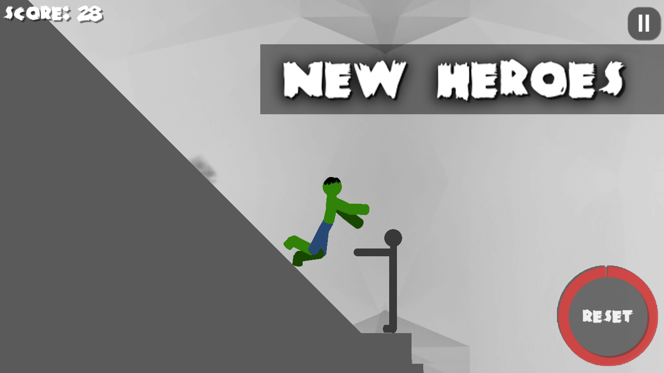 اسکرین شات 3 بازی Stickman Destruction 3 Heroes