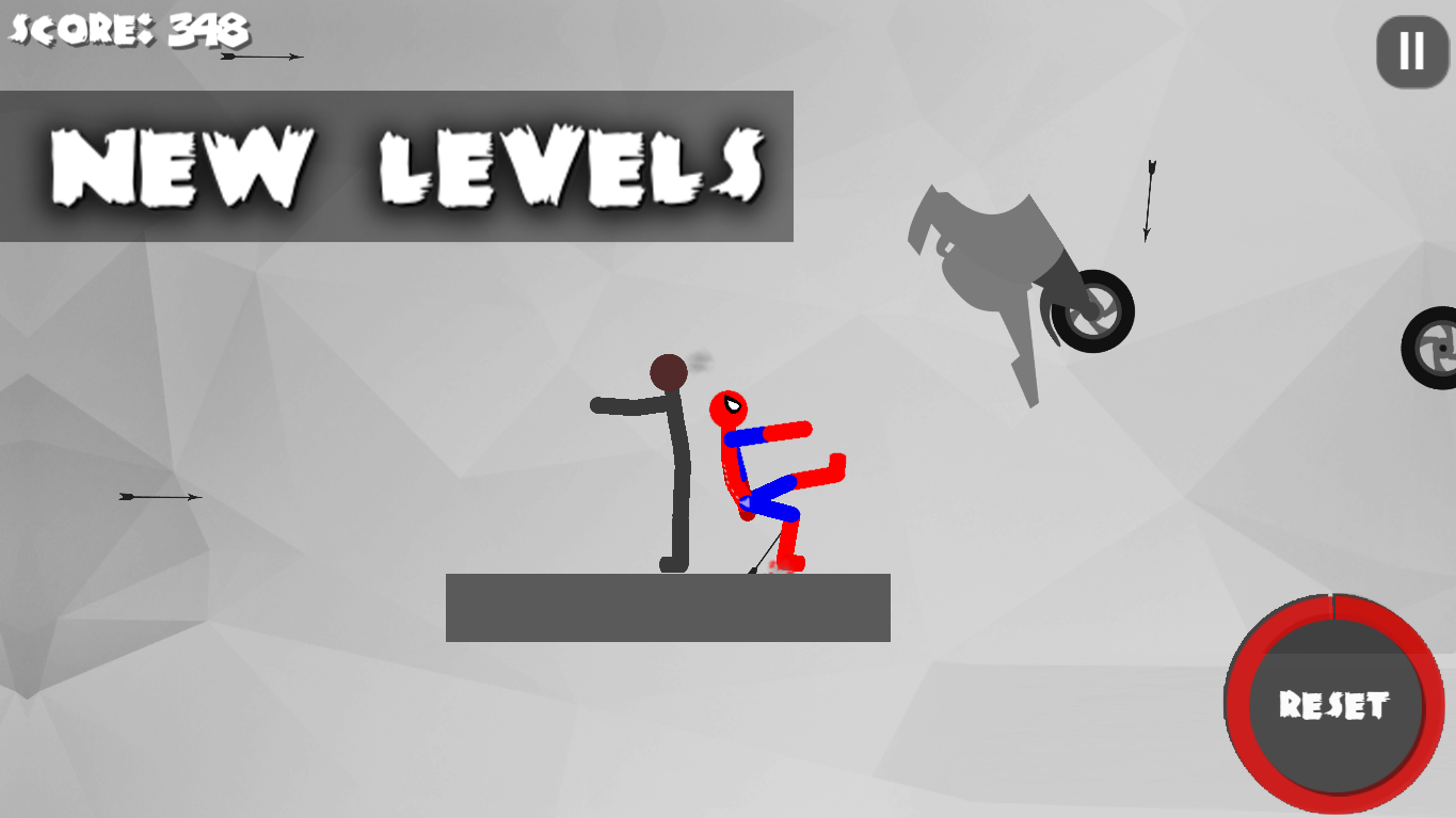 اسکرین شات 1 بازی Stickman Destruction 3 Heroes