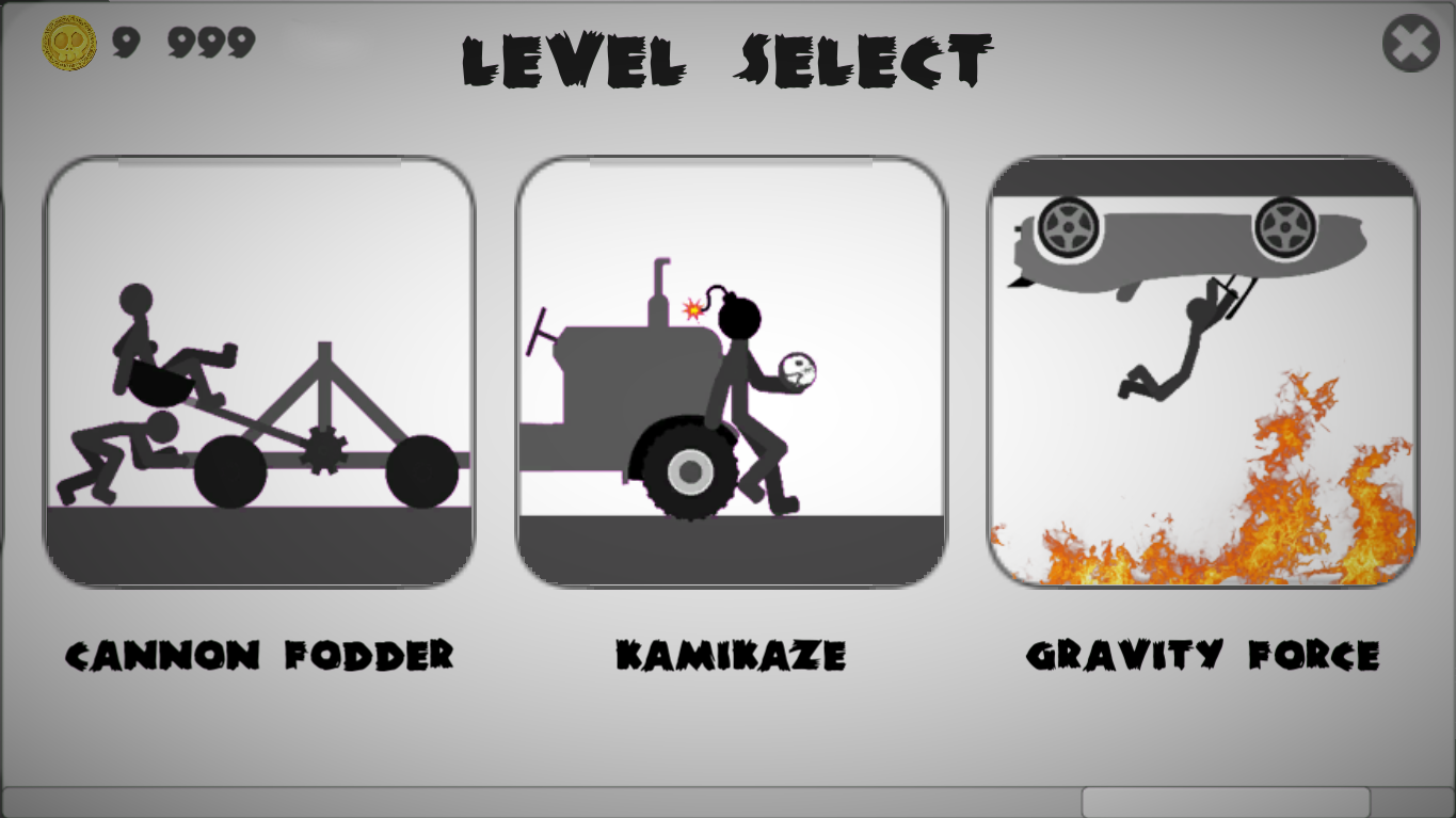 اسکرین شات 6 بازی Stickman Destruction 3 Heroes