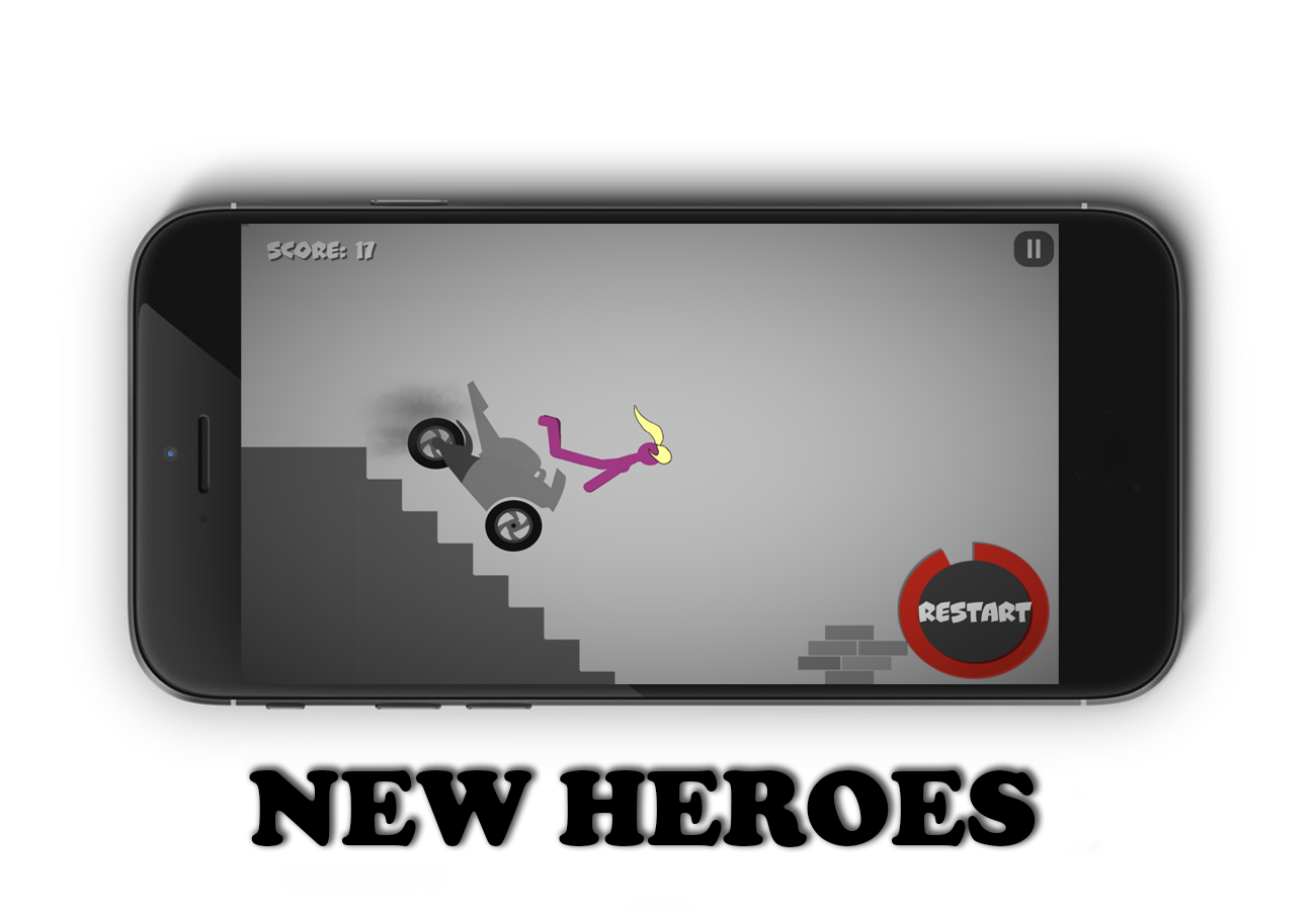 اسکرین شات 3 بازی Stickman Destruction 2 Ragdoll