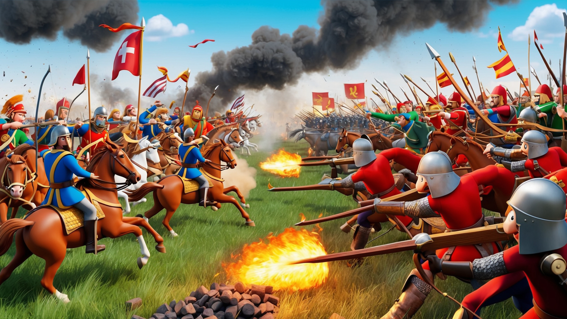 اسکرین شات 2 بازی Empire Defense: Age stick War
