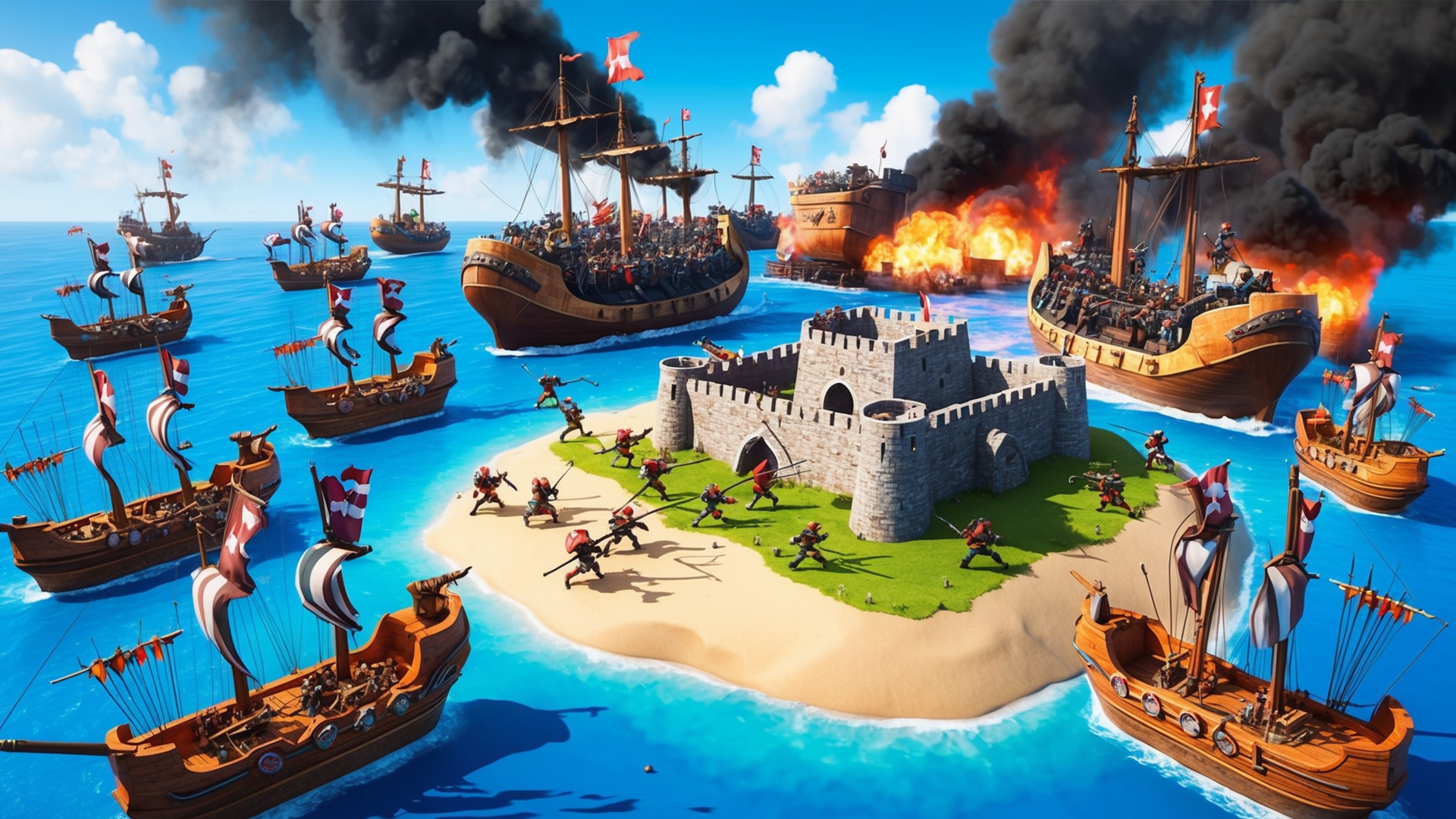 اسکرین شات 4 بازی Empire Defense: Age stick War