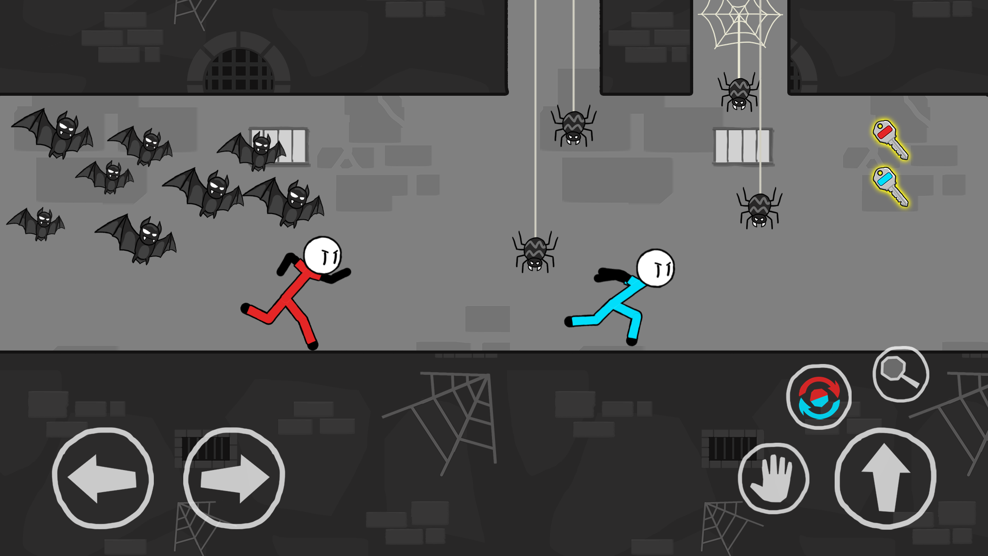 اسکرین شات 2 بازی Stickman Escape: Prison Break